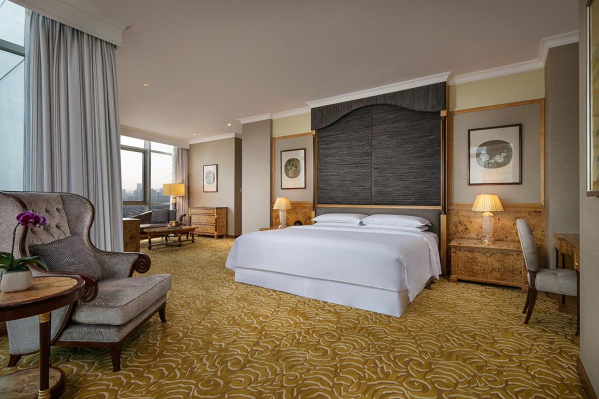 Sheraton Nanjing Kingsley Hotel & Towers Exterior foto