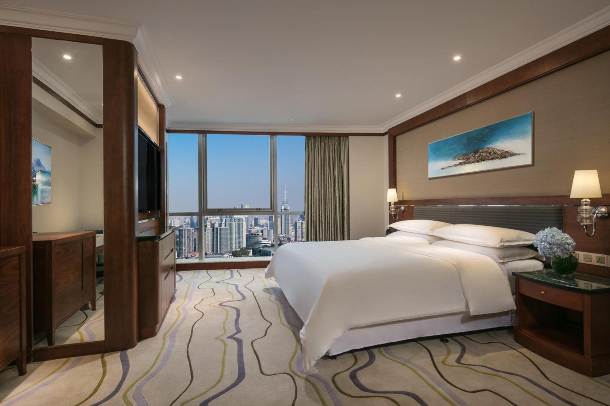 Sheraton Nanjing Kingsley Hotel & Towers Exterior foto