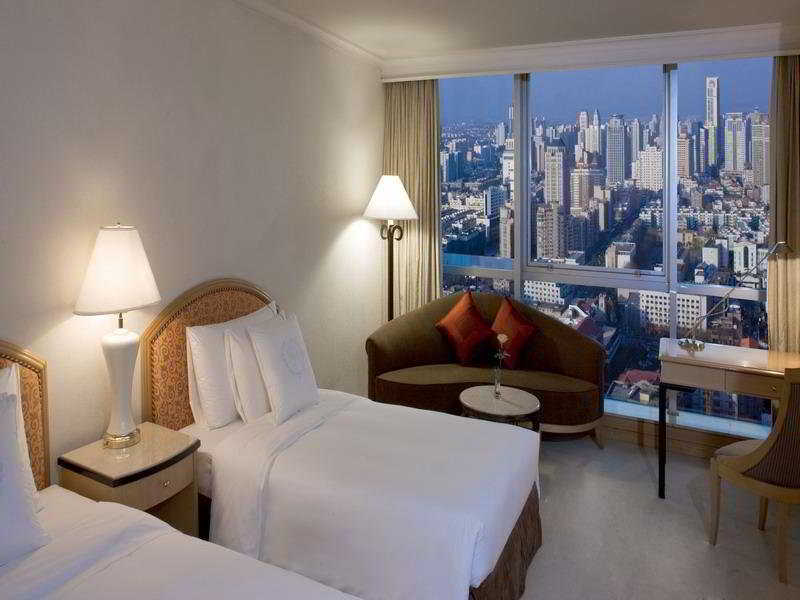 Sheraton Nanjing Kingsley Hotel & Towers Exterior foto